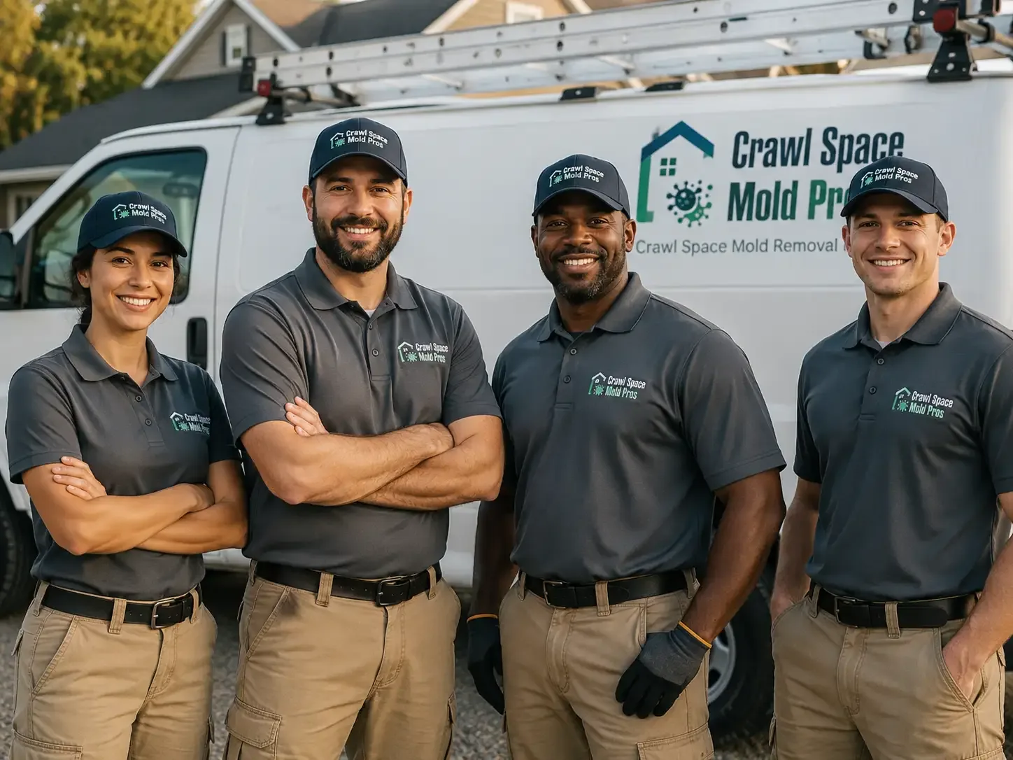 Crawl Space Mold Removal company in Crabtree, PA